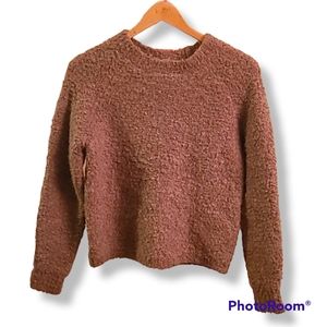 Aritzia Wilfred Free Mohair Wool Blend Sweater